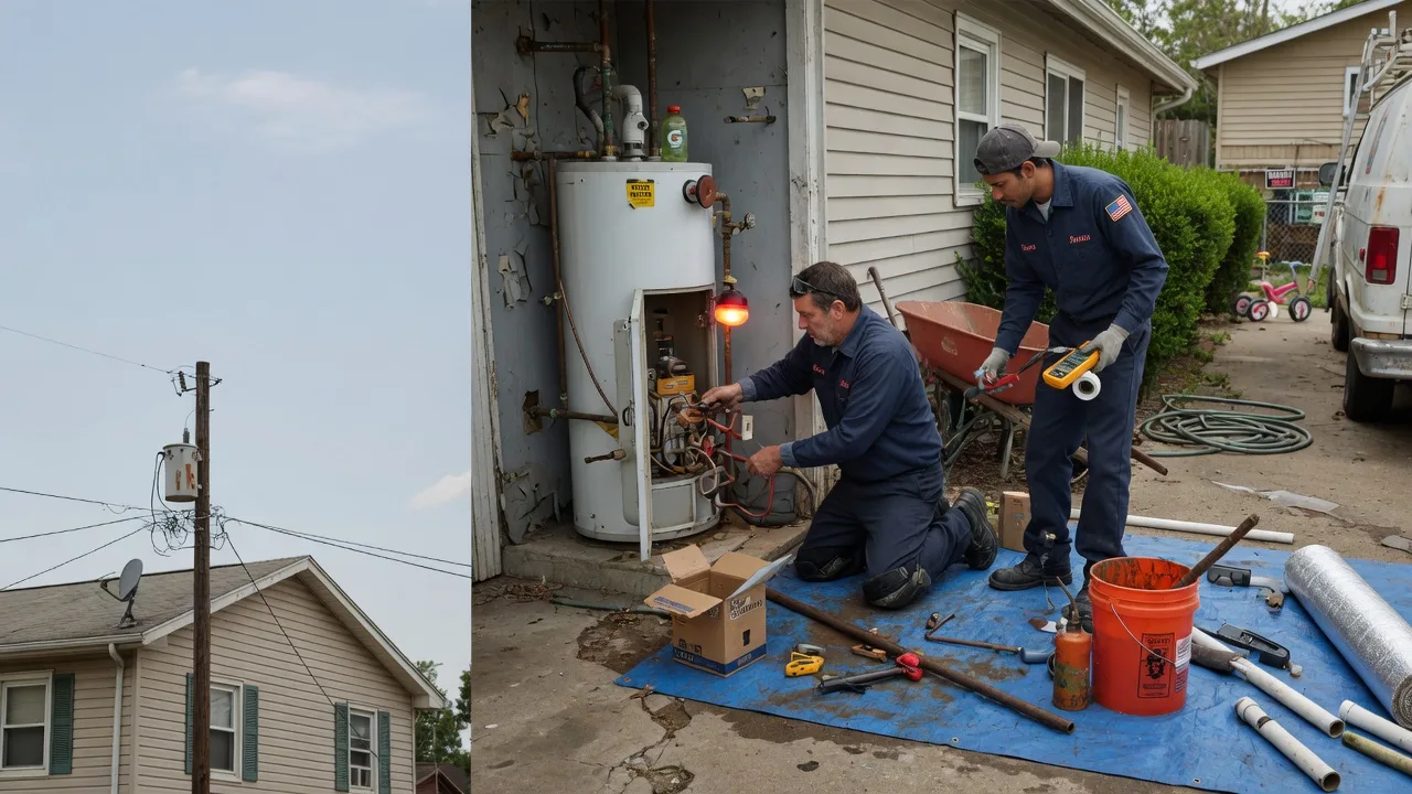 Leak Detection in Embarrass, MN near me